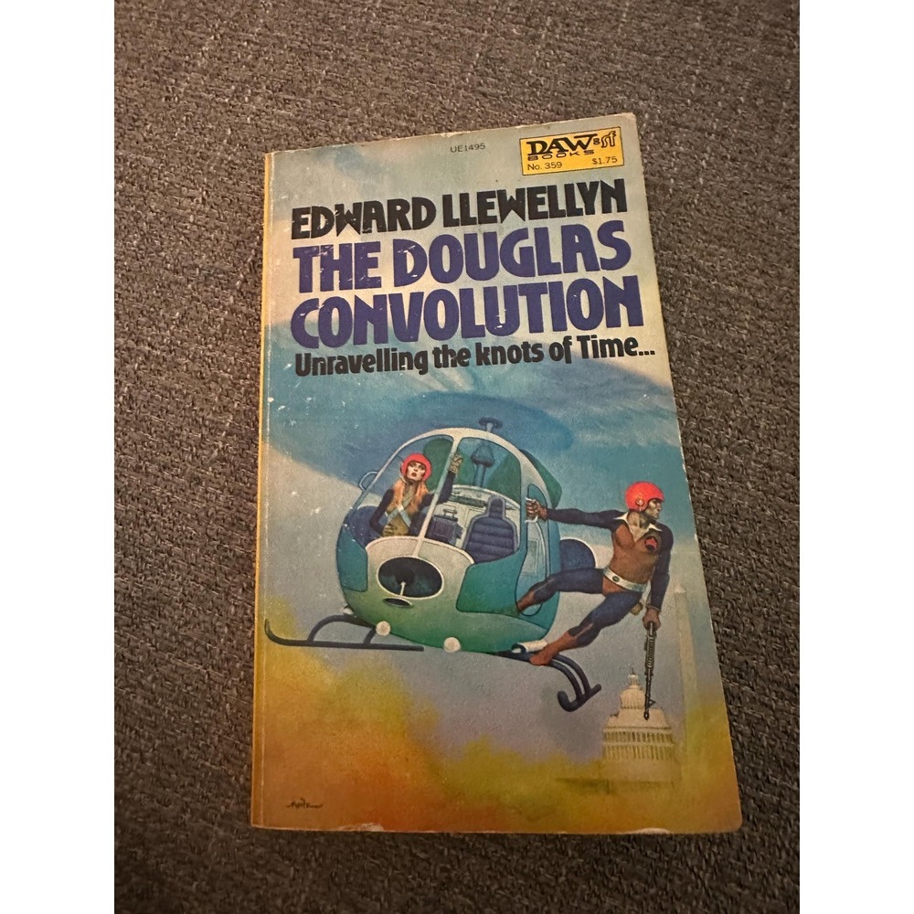 1979 The Douglas Convolution Unraveling the knots of time Edward Llewellyn